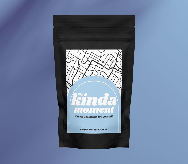 Fresh roasted My Kinda Moment medium roast coffee