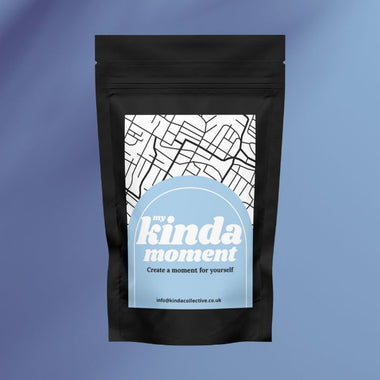 Fresh roasted My Kinda Moment medium roast coffee