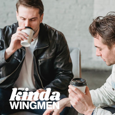 Wingmen coffee blend supporting mental health initiatives