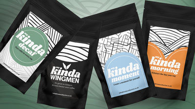 Kinda Collective Freshly Roasted coffee range